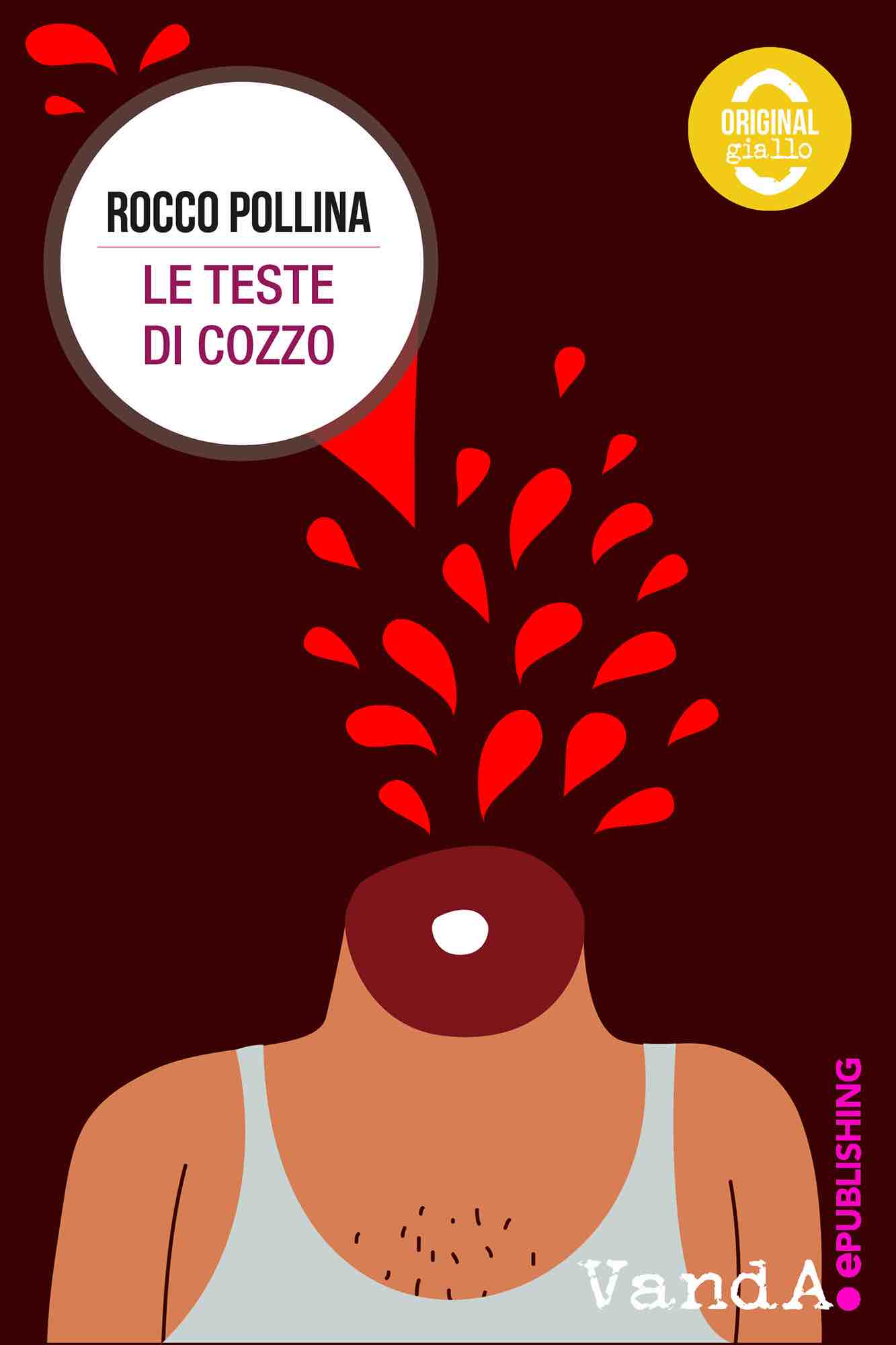 copertina del libro Le teste di Cozzo