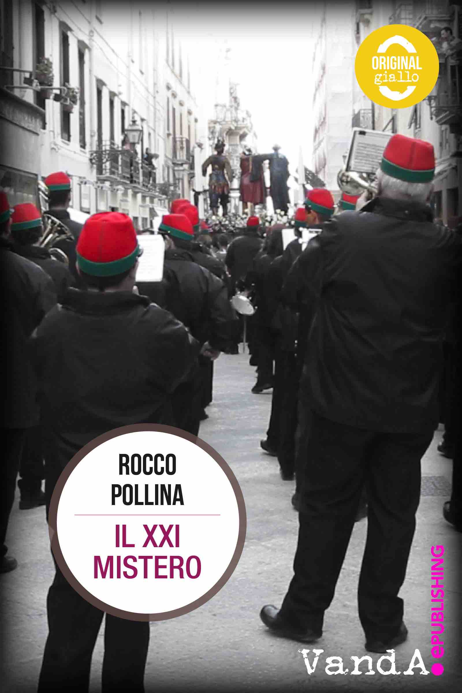 Copertina del libro Il XXI Mistero