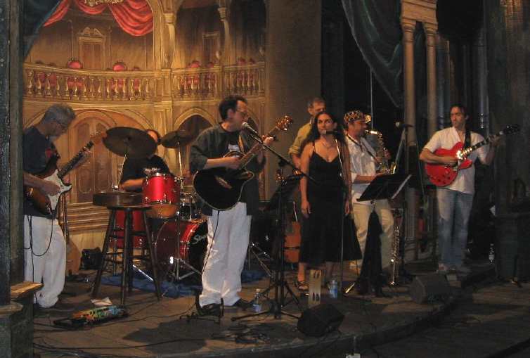 dal vivo al maglio