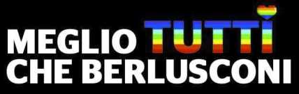 Meglio tutti che Berlusconi